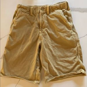 Polo, boys size 10 shorts, tan/brown
